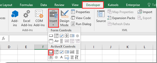 visual basic for buttons in excel for mac